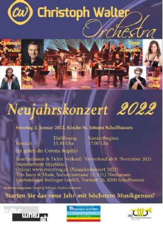Neujahrskonzert 2022