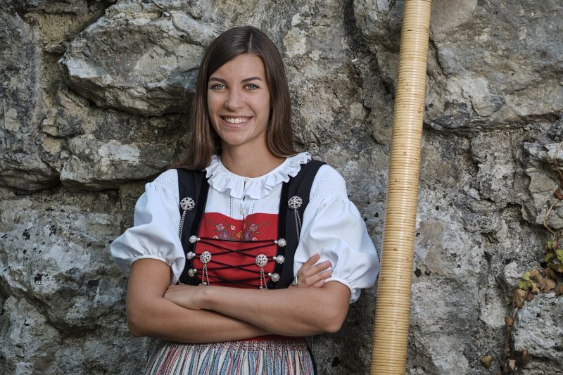 Lisa Stoll und die Liberty Brass Band