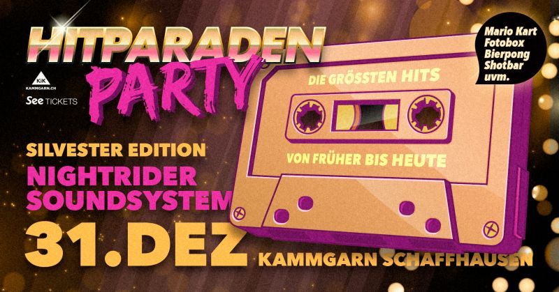 Hitparaden Party – Silvester Edition