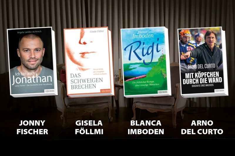 Menschen hinter Buch-Bestsellern erzählen