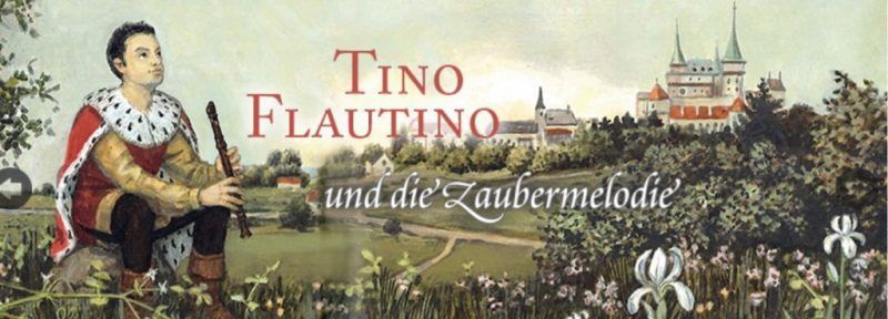 Familienkonzert – «Tino Flautino und die Zaubermelodie»