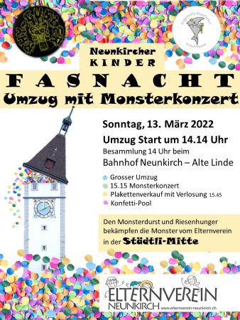 Kinderfasnacht Neunkirch