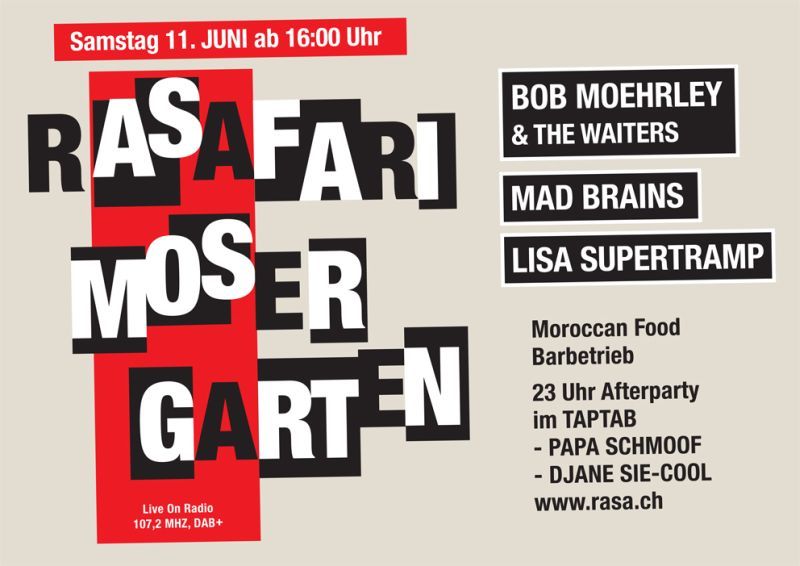 Rasafari Open Air