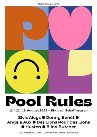Pool Rules