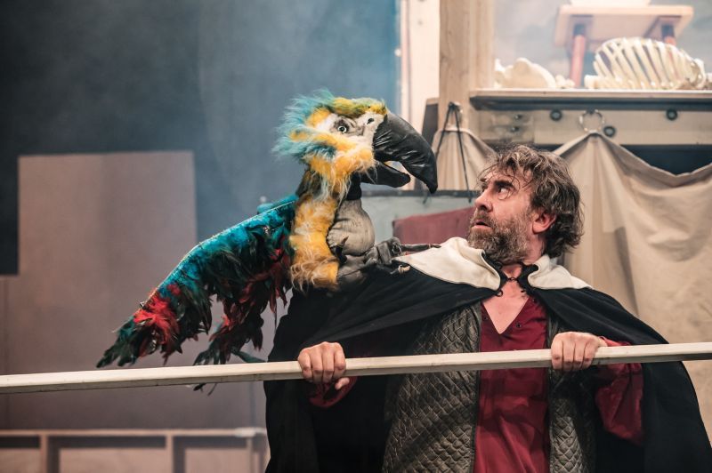 Rodrigo Raubein und Knirps, sein Knappe