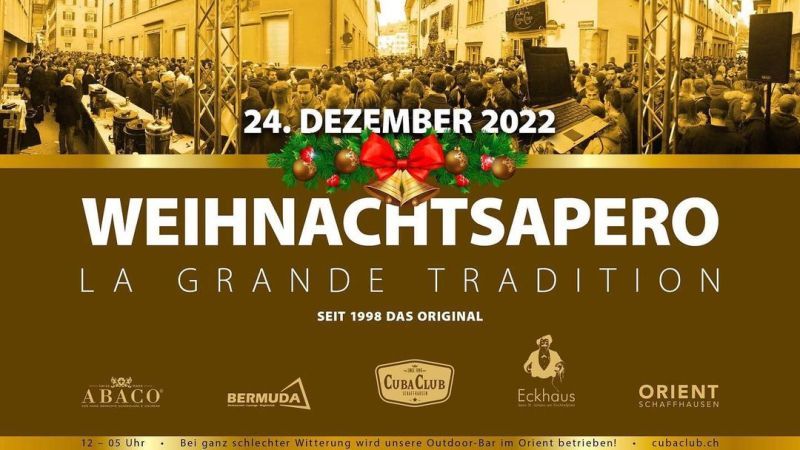 Weihnachtsapéro - La Grande Tradition