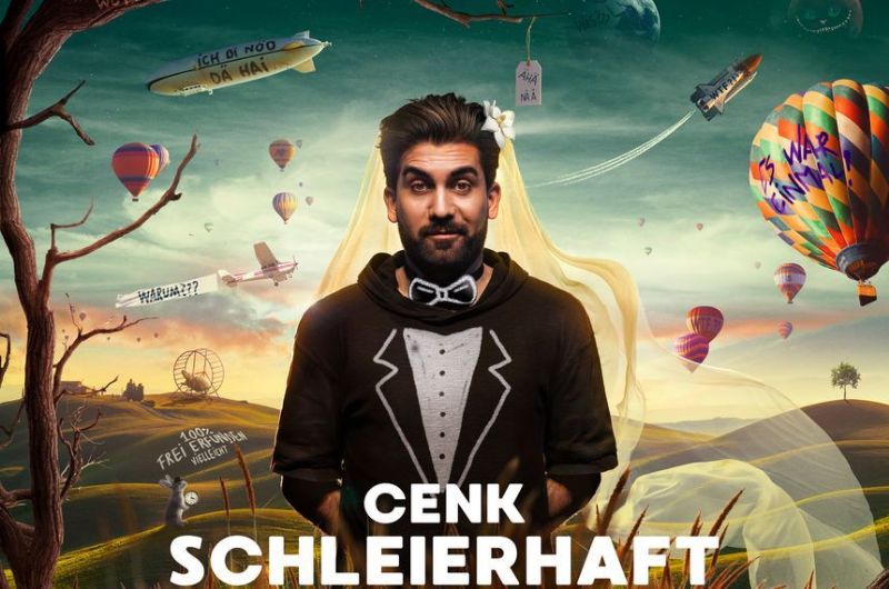 CENK – «Schleierhaft»