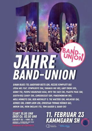 10 Jahre Band-Union