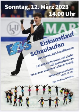 Eiskunstlauf: Schaulaufen