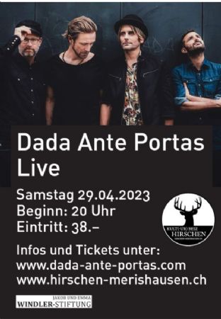 Dada Ante Portas
