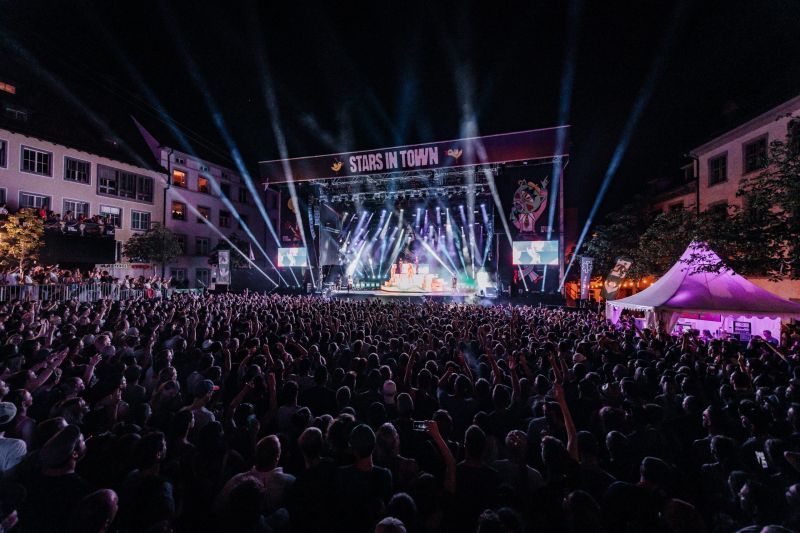 Stars in Town – Rita Ora (UK), Calum Scott (UK) und ZIAN (CH)