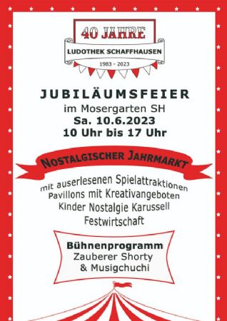 40 Jahre Ludothek Schaffhausen