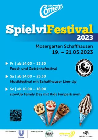 Cornetto Spielvi Festival