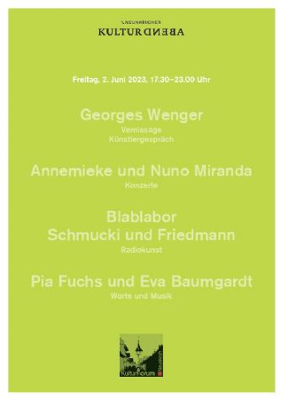 1. Neunkircher Kulturabend