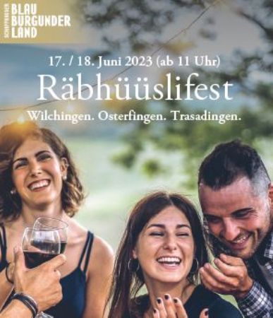 Traubenblüten- und Räbhüüslifest 2023