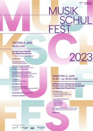 Musikschule MKS Schaffhausen – Musikschulfest 2023