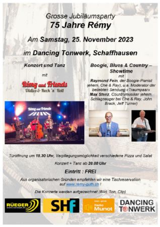 Rémy and Friends Band