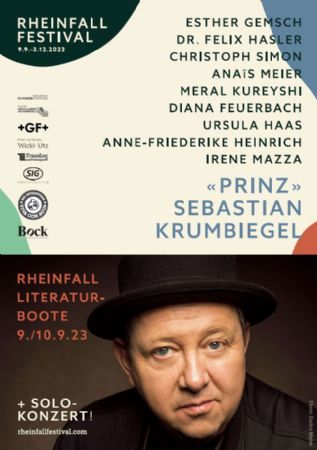 Rheinfall Festival – Literaturboote