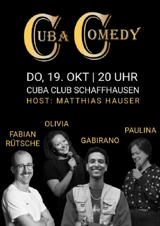 Cuba Comedy Open Mic