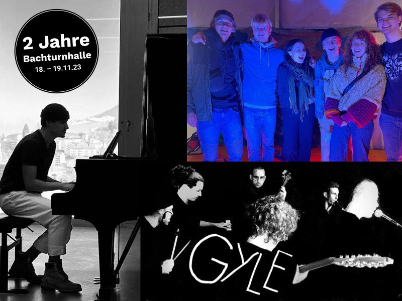 2 Jahre Bachturnhalle – 2 Tage wird gefeiert