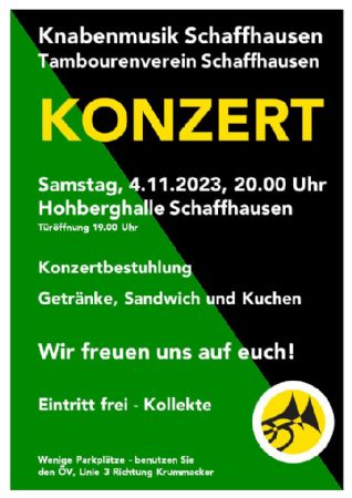 Knabenmusik Schaffhausen