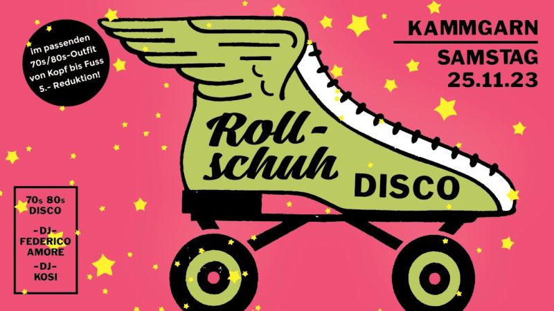 Rollschuhdisco