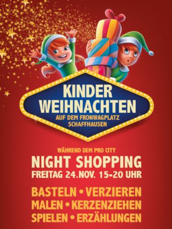 Pro City Kinderweihnachten