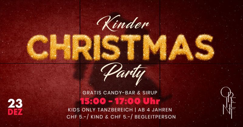 Kinder Christmas Party