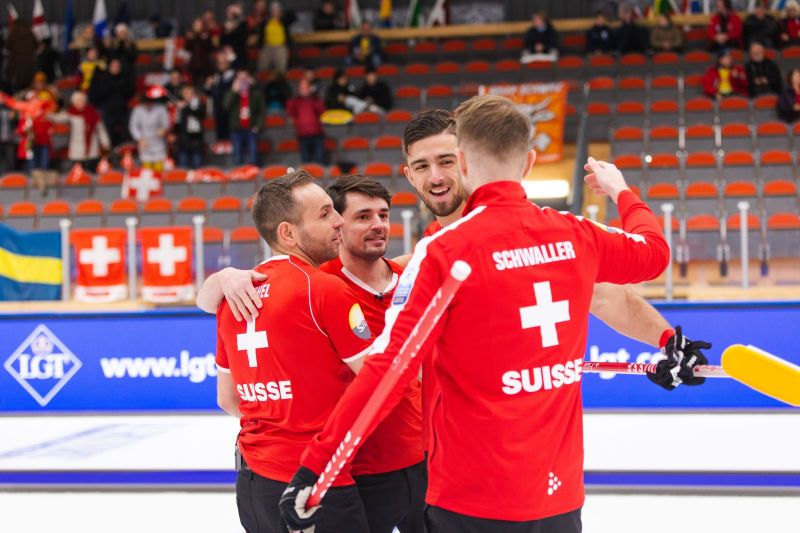 Curling: LGT World Men’s Curling Championship