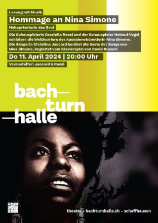 Hommage an Nina Simone - Hohepriesterin des Soul