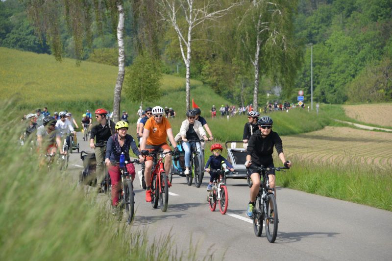18. slowUp Schaffhausen-Hegau