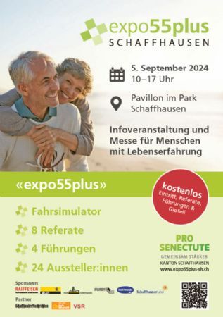 3. «expo55plus» Schaffhausen
