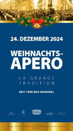 Weihnachtsapéro - La Grande Tradition