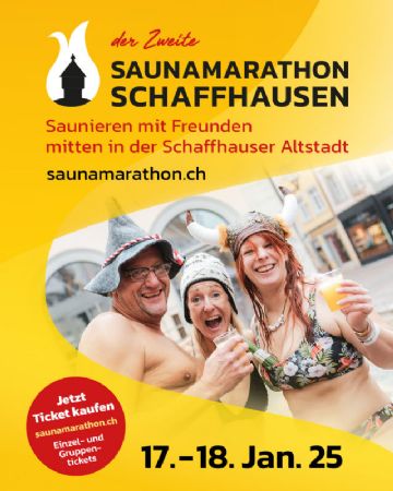 Saunamarathon Schaffhausen 2025