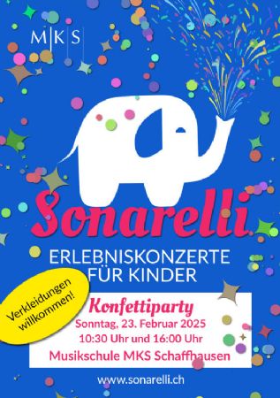 Sonarelli – Erlebniskonzert für Kinder