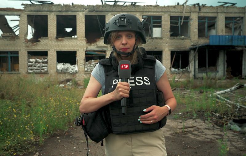 Luzia Tschirky – «Gesundheitsversorgung unter Beschuss - wie Russland gezielt Spitäler in der Ukraine angreift»