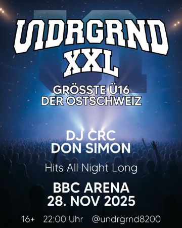 UNDRGRND XXL