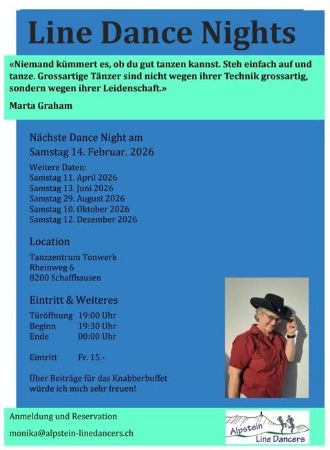Line Dance Night
