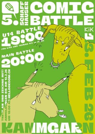 Comic Battle