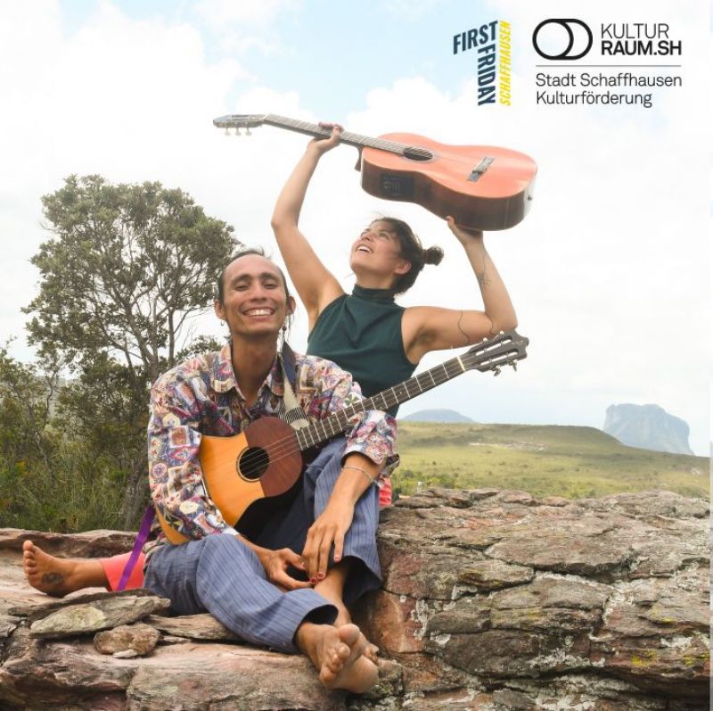 Lena Sereia und Nelson Gavidia 