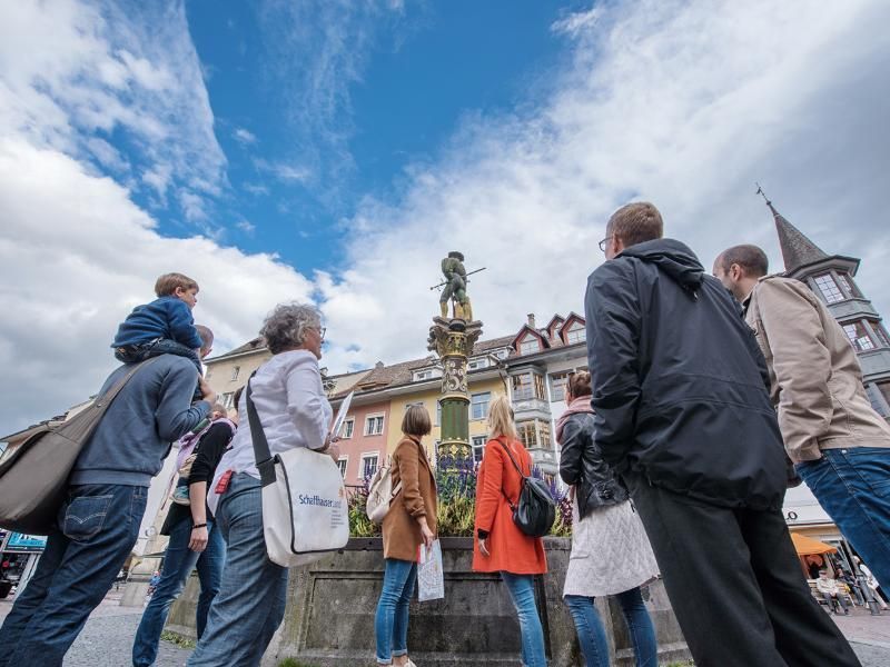 Zurück ins Mittelalter – Altstadtführung Stein am Rhein