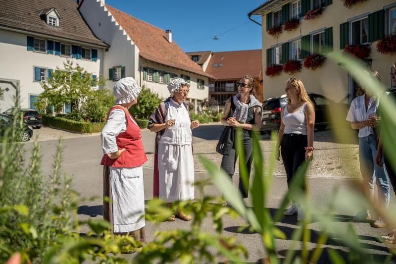 Wöschwiiber Führung
