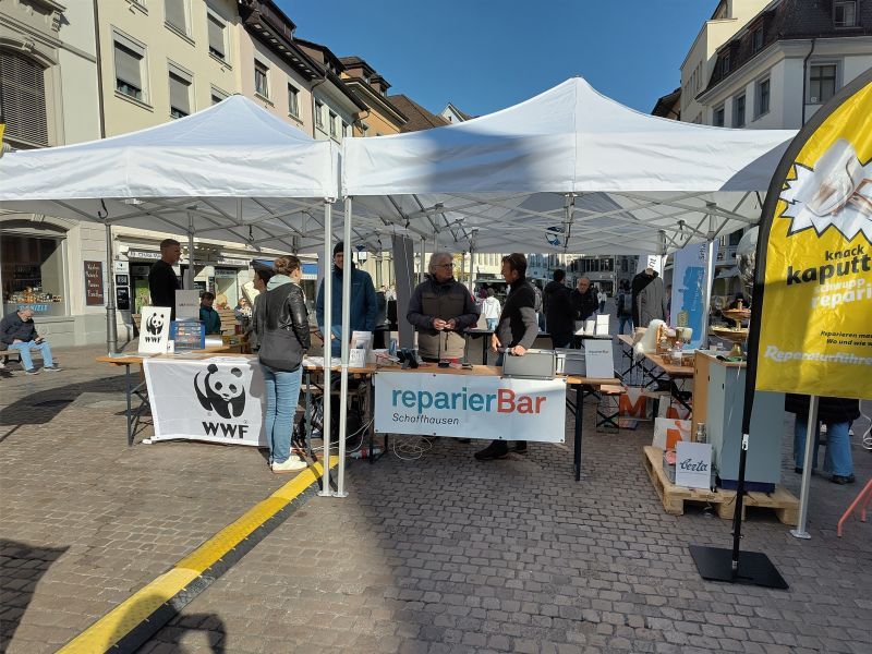 Reparaturtag Stadt Schaffhausen