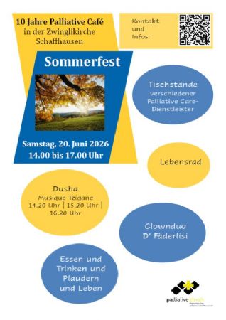 Sommerfest – 10 Jahre Palliative Café