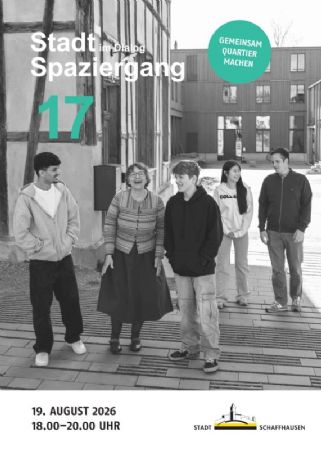 Stadtspaziergang zum Thema «Gemeinsam Quartier machen»