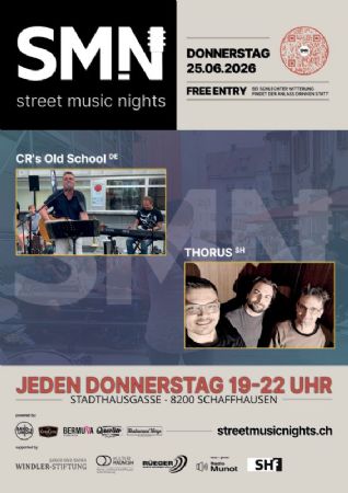 10. Street Music Nights 2026