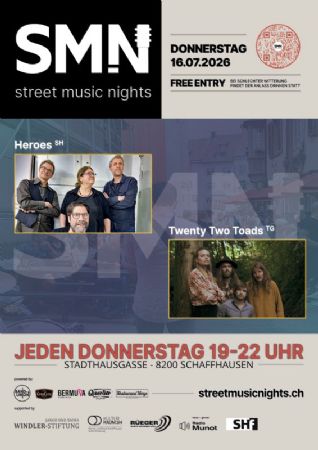 10. Street Music Nights 2026