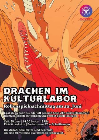 Drachen im Kulturlabor