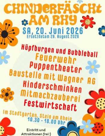 Chinderfäscht am Rhy