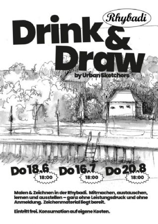 Drink & Draw